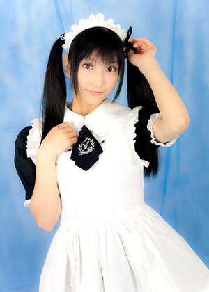 Japanese Cosplay Maid Cyberporn Xxx Hotuni jpg 2