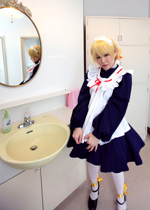 Japanese Cosplay Maid Undressed Waitress Roughfuck jpg 12
