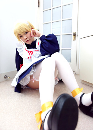 Japanese Cosplay Maid Undressed Waitress Roughfuck