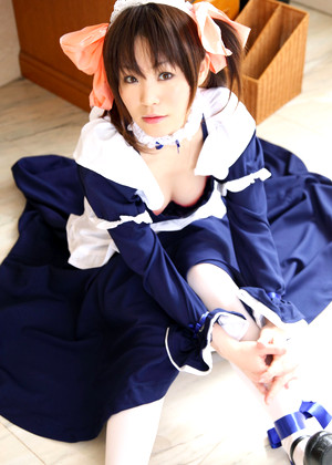 Japanese Cosplay Maid Poeno Tokyo Ngentot jpg 11