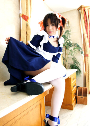 Japanese Cosplay Maid Poeno Tokyo Ngentot jpg 3