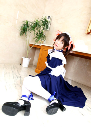 Japanese Cosplay Maid Poeno Tokyo Ngentot jpg 7