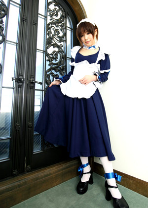 Japanese Cosplay Maid Wicked Brazers Handjob jpg 12