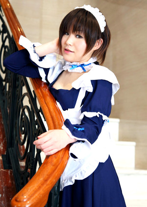 Japanese Cosplay Maid Wicked Brazers Handjob jpg 2