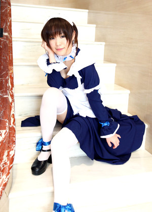 Japanese Cosplay Maid Wicked Brazers Handjob jpg 5