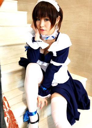 Japanese Cosplay Maid Wicked Brazers Handjob jpg 8