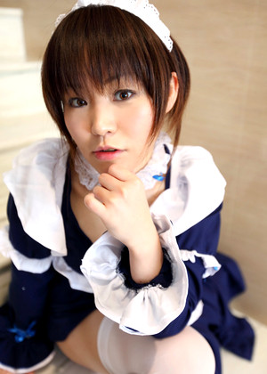 Japanese Cosplay Maid Wicked Brazers Handjob jpg 9
