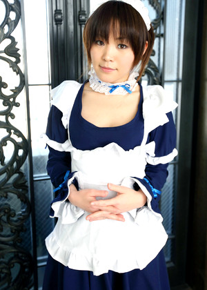 Japanese Cosplay Maid X Shool Girl jpg 1