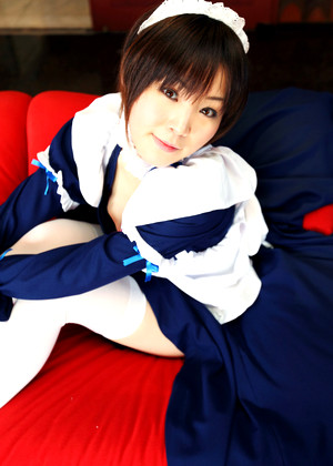 Japanese Cosplay Maid X Shool Girl jpg 12