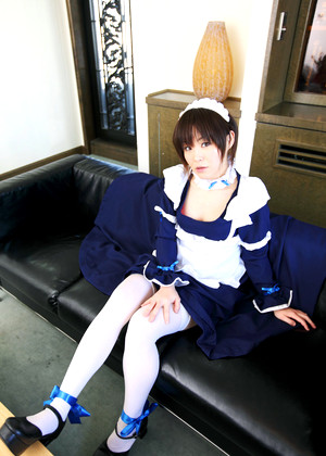 Japanese Cosplay Maid X Shool Girl jpg 3