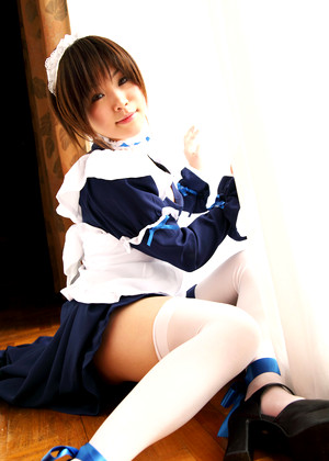 Japanese Cosplay Maid X Shool Girl jpg 8