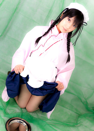 Japanese Cosplay Maid Mink Pron Actress jpg 12
