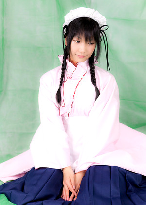 Japanese Cosplay Maid Mink Pron Actress jpg 2
