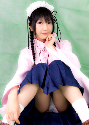 Japanese Cosplay Maid Mink Pron Actress jpg 3