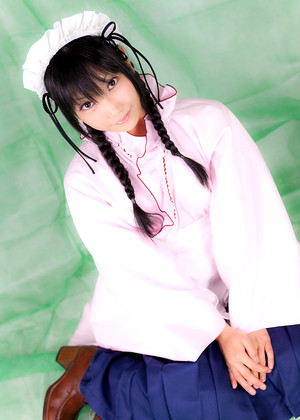Japanese Cosplay Maid Mink Pron Actress jpg 5