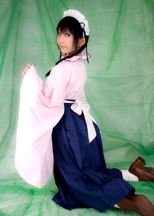 Japanese Cosplay Maid Mink Pron Actress jpg 6