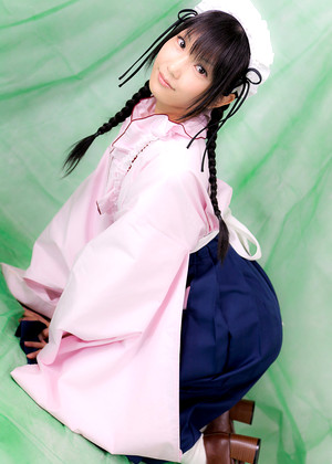 Japanese Cosplay Maid Mink Pron Actress jpg 7