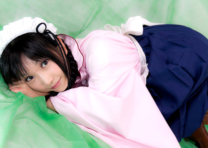 Japanese Cosplay Maid Mink Pron Actress jpg 8
