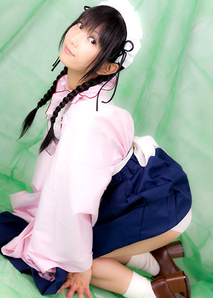 Japanese Cosplay Maid Mink Pron Actress jpg 9