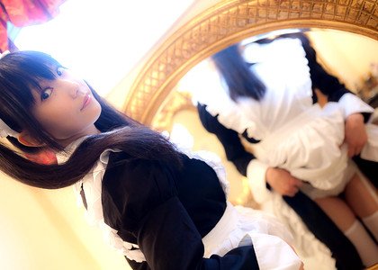 Japanese Cosplay Maid Sexism Night Bf