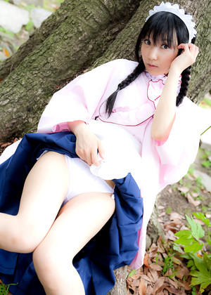 Japanese Cosplay Maid Phula Porns Photos jpg 10