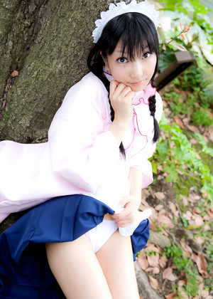 Japanese Cosplay Maid Phula Porns Photos jpg 11