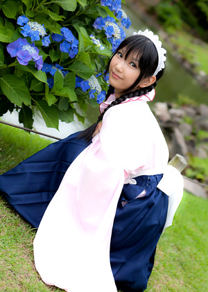 Japanese Cosplay Maid Phula Porns Photos jpg 4