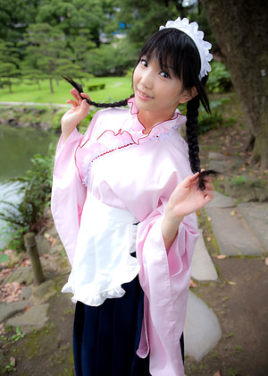 Japanese Cosplay Maid Phula Porns Photos jpg 9