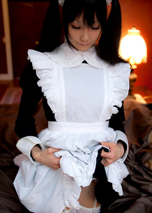 Japanese Cosplay Maid Selector Fucking Thegym jpg 11
