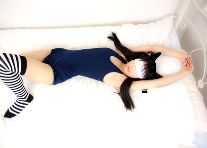Japanese Cosplay Mekakushi Beautifulsexpicture Posing Nude