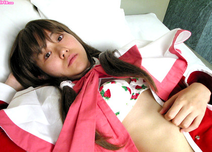 Japanese Cosplay Mia Milk Red Porn jpg 8