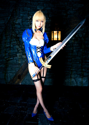 Japanese Cosplay Mike Lady Giantess Pussy jpg 4