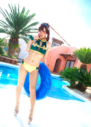 Japanese Cosplay Nanayo Knights Bikini Cameltoe jpg 2