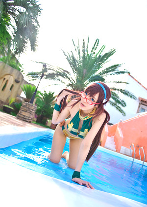 Japanese Cosplay Nanayo Knights Bikini Cameltoe jpg 6