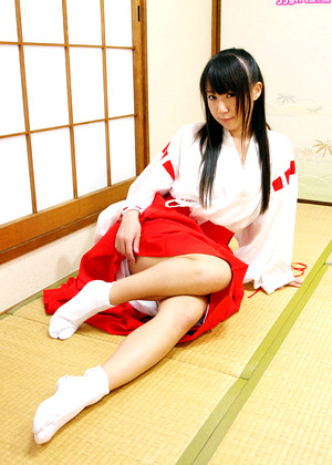 Japanese Cosplay Remon Forced Nuts Pussy jpg 5