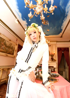 Japanese Cosplay Sachi Couch Mobile Poren
