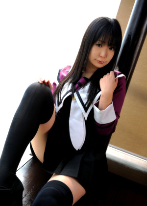 Japanese Cosplay Schoolgirl Evil Flying Xxx jpg 2