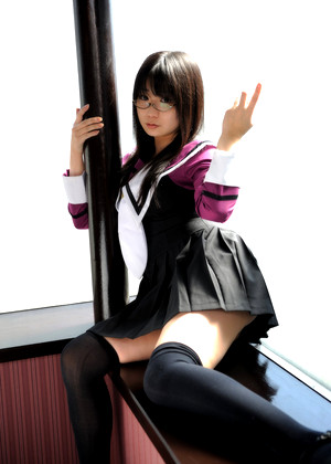 Japanese Cosplay Schoolgirl Evil Flying Xxx jpg 7
