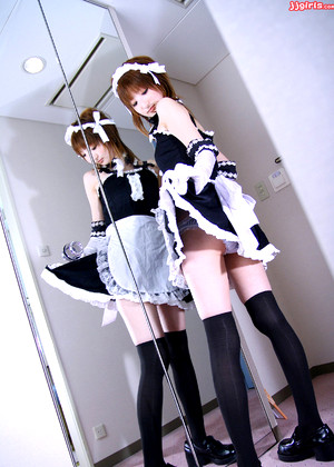 Japanese Cosplay Serina Violet Chubby Skirt jpg 4