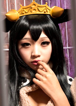 Japanese Cosplay Uchihime Mobil Anal Bufette