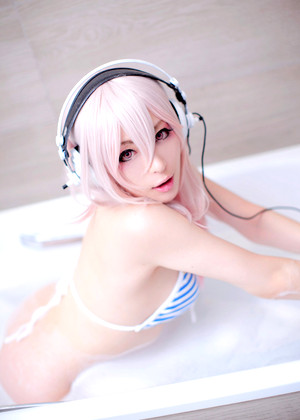 Japanese Cosplay Usagi Virtualreality Bikini Memek
