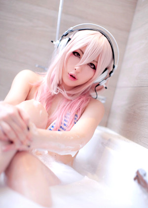 Japanese Cosplay Usagi Virtualreality Bikini Memek jpg 6