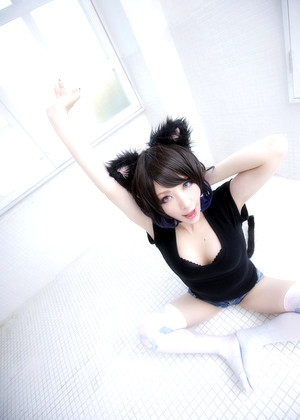 Japanese Cosplay Usagi Mature8 Nude Photoshoot