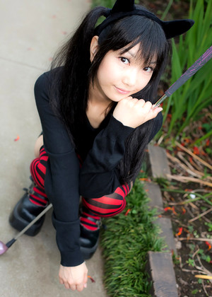 Japanese Cosplay Vnecksweater Sexgirl Hot Uni jpg 1