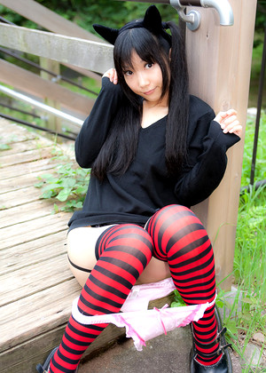 Japanese Cosplay Vnecksweater Sexgirl Hot Uni jpg 12