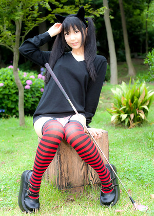 Japanese Cosplay Vnecksweater Sexgirl Hot Uni jpg 3