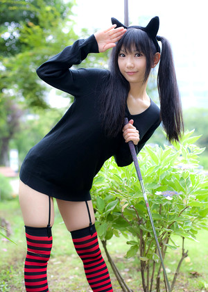 Japanese Cosplay Vnecksweater Sexgirl Hot Uni