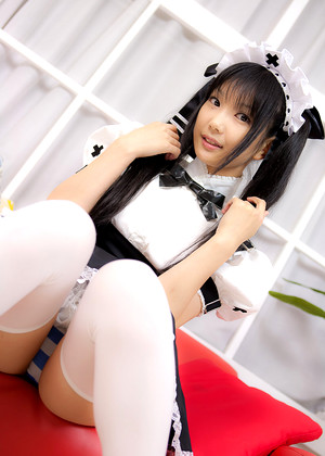 Japanese Cosplay Waitress Open Thick Cock jpg 5