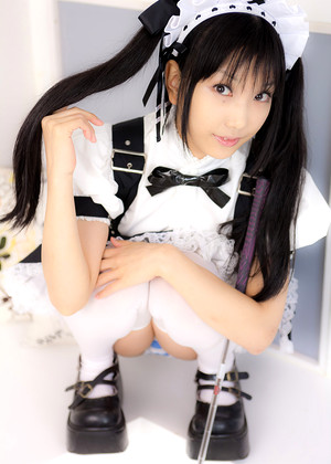 Japanese Cosplay Waitress Clothed Mania Flying