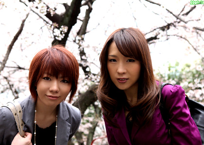 Japanese Double Girls Scandal Blonde Girls jpg 1